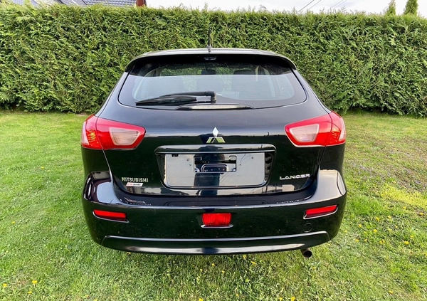 Mitsubishi Lancer cena 27800 przebieg: 155000, rok produkcji 2018 z Proszowice małe 232